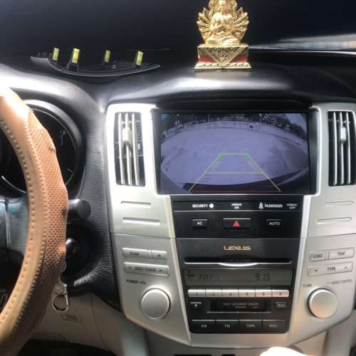 Màn hình android thiết kế cho Lexus RX đời 2003-2008