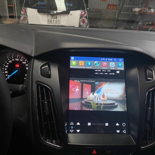 Màn hình Android và camera 360 Ford Focus giá rẻ
