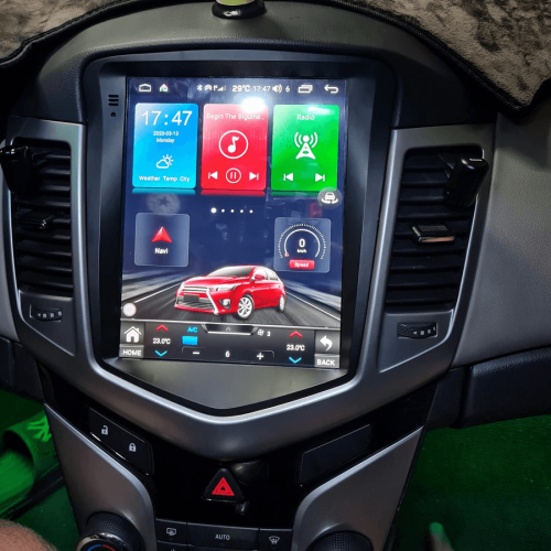 Màn hình Tesla Lacetti giá rẻ