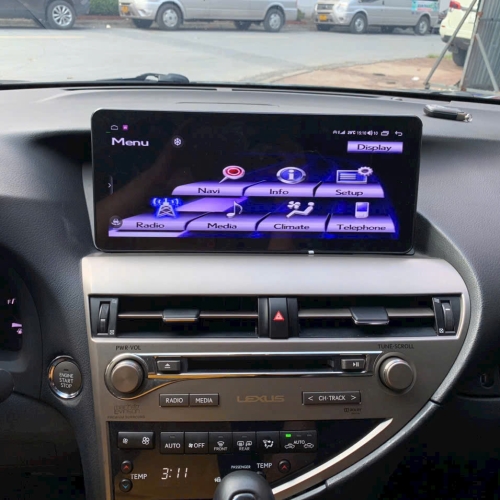 Màn hình Android theo xe Lexus RX 2009-2014 12,3