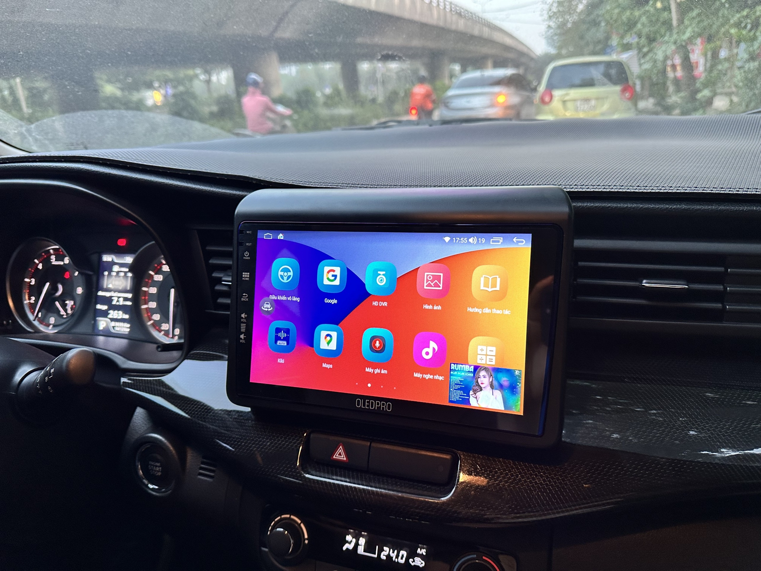 Màn hình Android cho Suzuki XL7 chất lượng tốt nhất