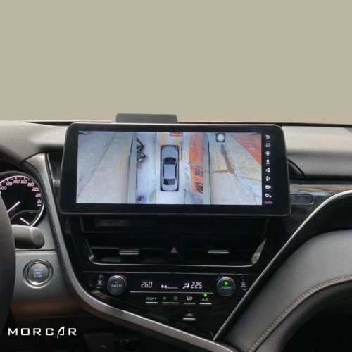 Màn android và camera 360 Camry 2019-2024