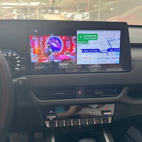 Màn hình Android và camera 360 theo xe Xforce 12,3