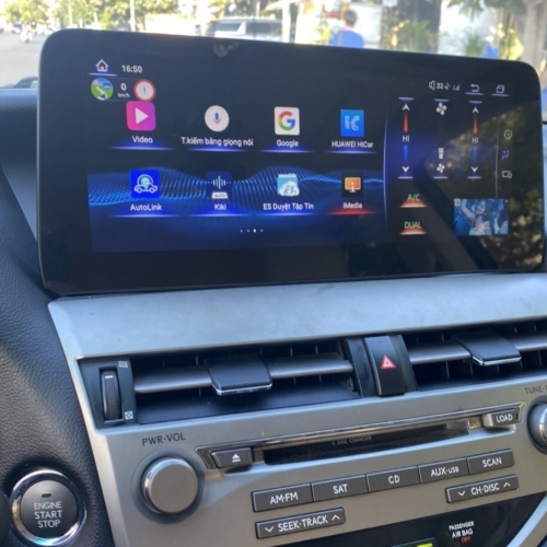 Màn hình Android theo xe Lexus RX 2009-2014 công nghệ mới nhất