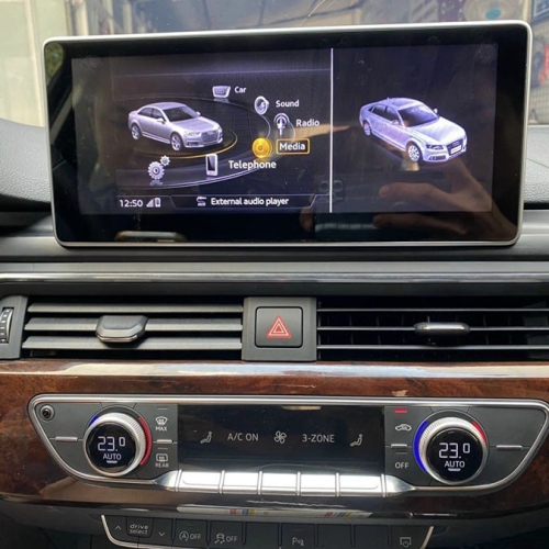 Bộ Màn hình Android Audi A4 hiện đại nhất, chất lượng tốt nhất