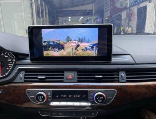 Màn hình Android Audi A4 công nghệ hiện đại mới nhất