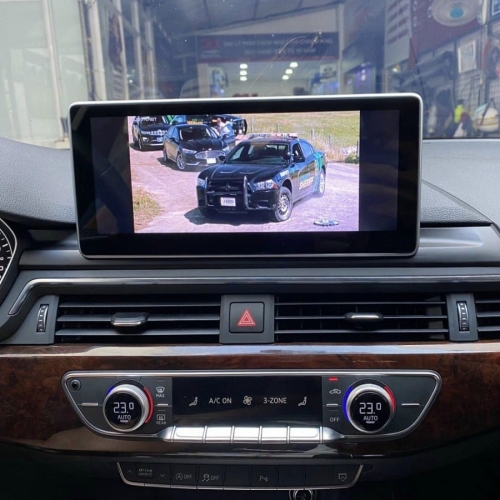 Xem youtube, giải trí trên màn hình Android Audi A4