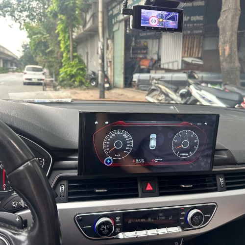 Màn hình Android Audi A4 công nghệ mới nhất