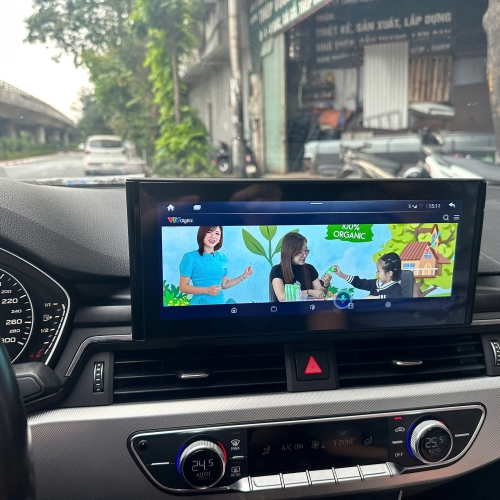 Màn hình Android theo xe Audi A4 2019 10,25