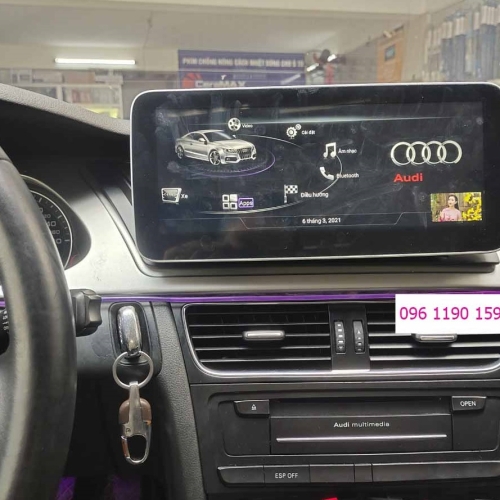 Màn hình Android Audi A4 công nghệ hiện đại mới nhất