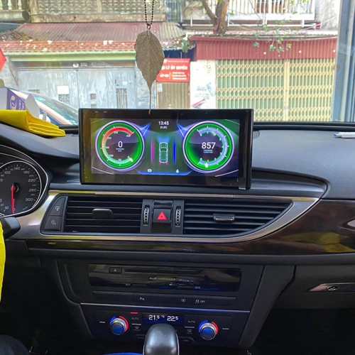 Bộ màn Android Audi A6 2016 chất lượng tốt nhất