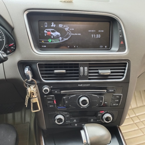Bộ màn hình Android Audi Q5 công nghệ mới nhất