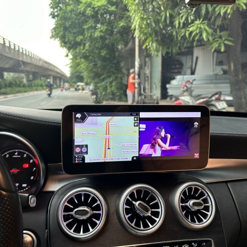 Màn hình Android Mercedes GLC công nghệ hiện đại nhất