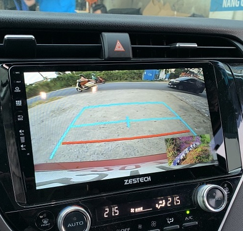 bộ màn hình android và camera 360 Camry 2019 2020 2021