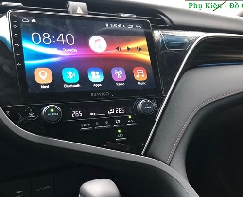 bộ màn hình android và camera 360 Camry 2019 2020 2021