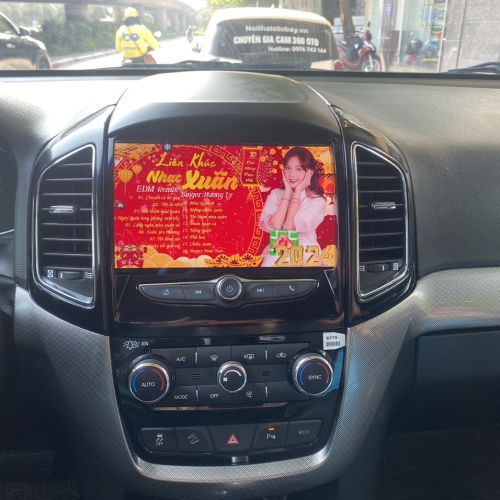 Màn hình Android Chevrolet Captiva 2016-2019 9