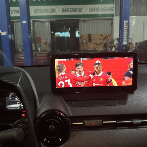 Xem youtube trên màn hình Android Mazda CX-3