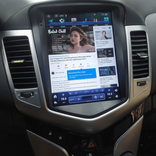 Màn hình Android Lacetti giá rẻ