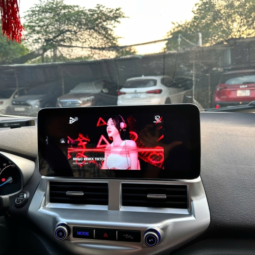 Xem youtube trên màn hình Android Ford Ecosport 12,3