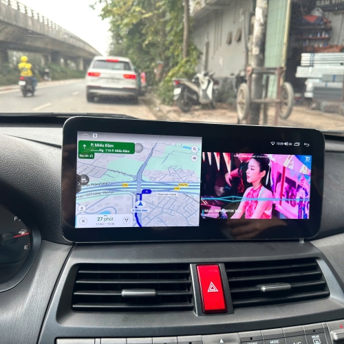 Màn hình Android Honda Accord 2010 to nhất