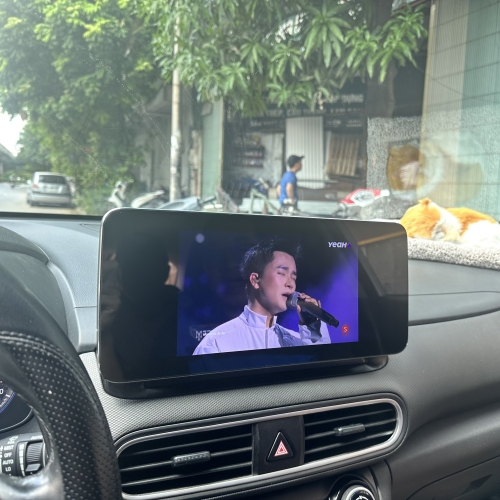 Màn hình Android và camera 360 Hyundai Kona 2018-2023