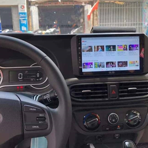 Màn hình Android và camera 360 Hyundai I10 2021-2023