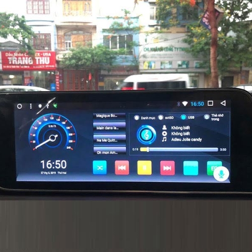 Màn hình Android theo xe Lexus RX 350 2015-2019 hiện đại nhất