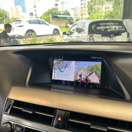 Màn hình và camera 360 Lexus RX