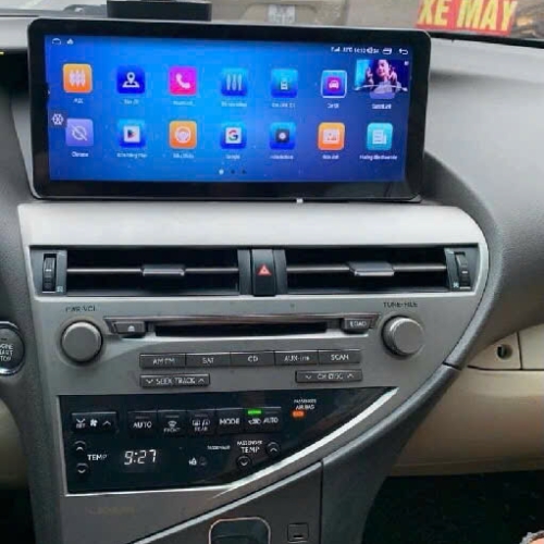 Màn hình Android theo xe Lexus RX 2009-2014 12,3