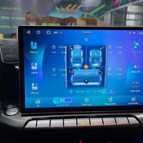 xem youtube trên màn hình Android MG 5 2023