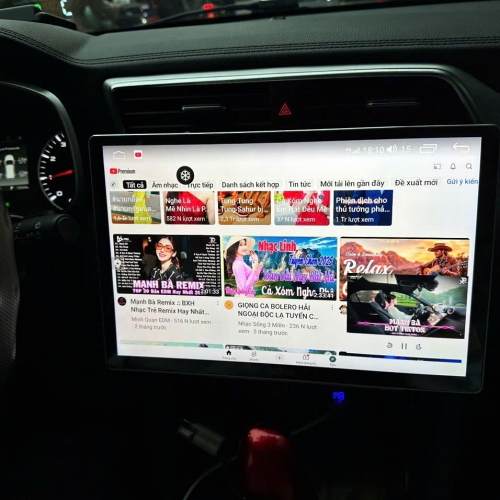 Màn hình Android MG ZS 13