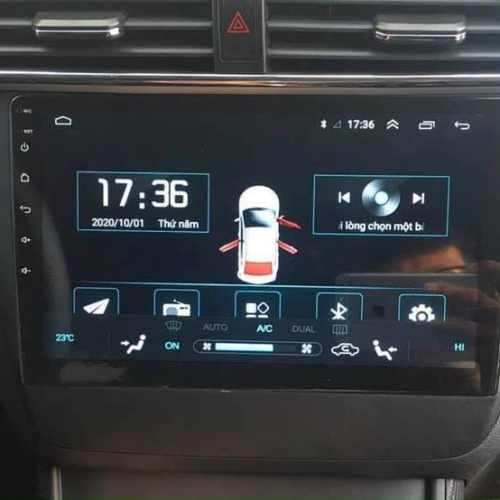 Màn hình Android và camera 360 MG ZS