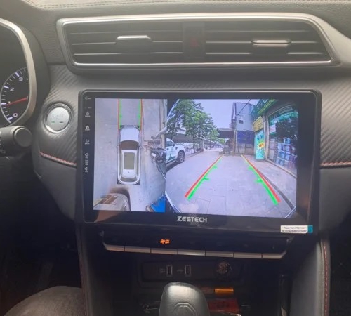 Màn hình Android và camera 360 MG ZS