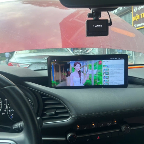 Xem youtube trên màn hình Mazda 3 2020-2025 12,3