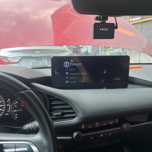 Màn hình Android Mazda 3 2020 2021 2022 2023 2024 2025 12,3 inch