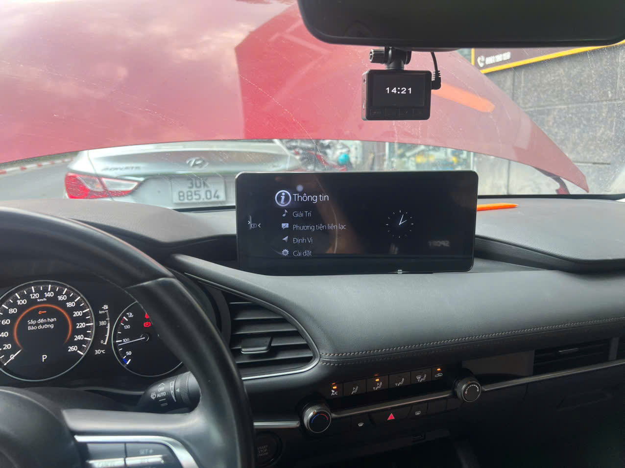 Màn hình Android Mazda 3 2020 2021 2022 2023 2024 2025 12,3 inch