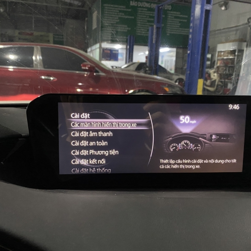 Màn hình Android thiết kế theo xe Mazda CX30