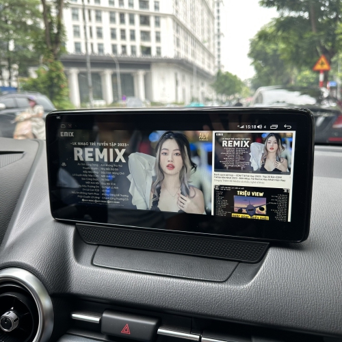 Màn hình Android Mazda Cx3 hiẹn dại nhát