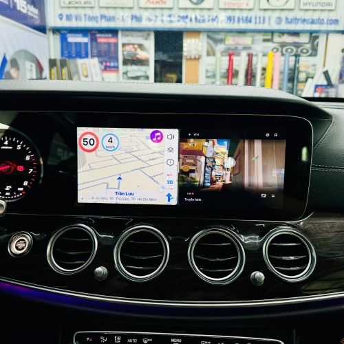 Màn hình Android Mercedes 2017 chính hãng