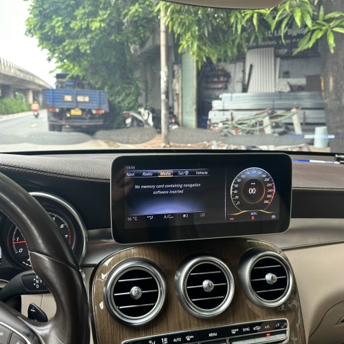 Màn hình Android Mercedes GLC công nghệ hiện đại nhất