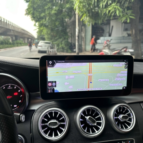 Màn hình Android Mercedes GLC công nghệ hiện đại nhất