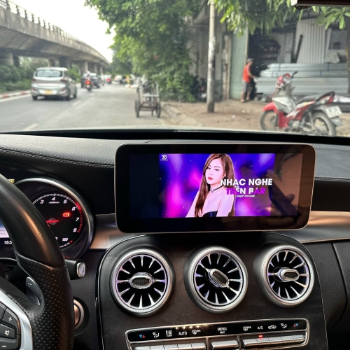 Màn hình Android Mercedes GLC công nghệ hiện đại nhất