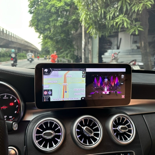 Màn hình Android Mercedes GLC công nghệ hiện đại nhất