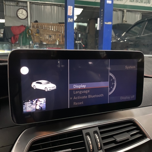 Màn hình Android Meredes C300 2012 giá rẻ nhát