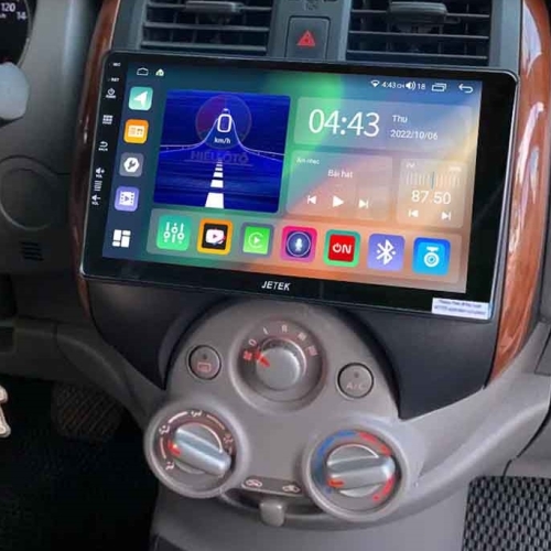 Màn hình Android Nissan Sunny 2020 chính hãng