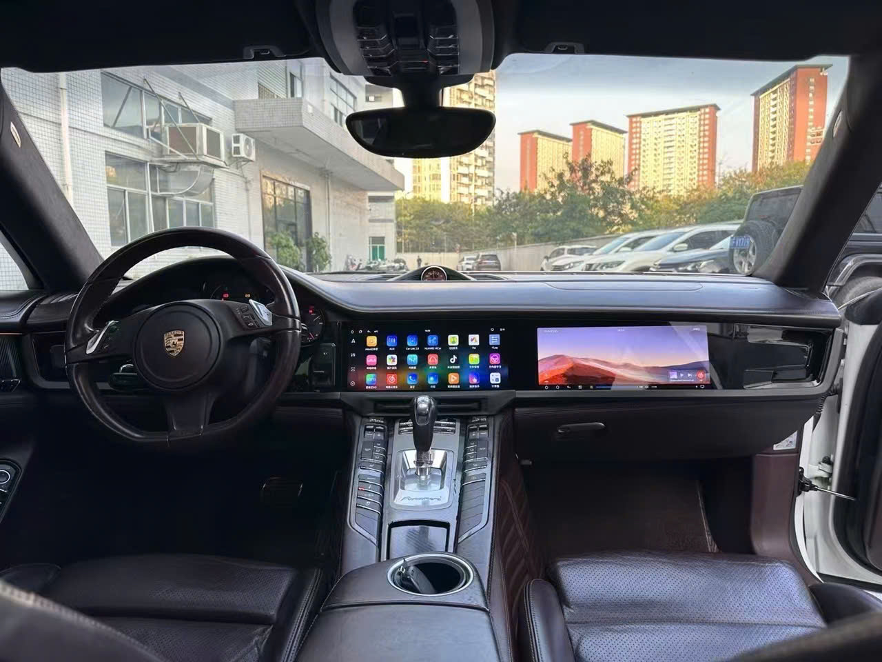 Màn hình Android Porsche Panamera 2010 2016 1