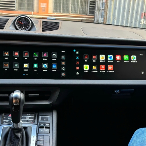 Màn hình Android Porsche Macan 2014-2017 đẹp nhất