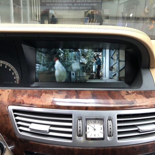 Xem youtube trên màn S350 S400 S500 S550