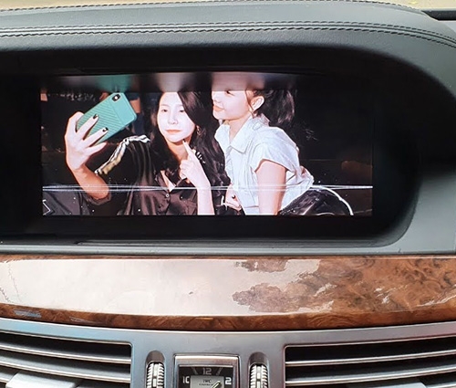 màn Android Mercedes S-class 2008-2013
