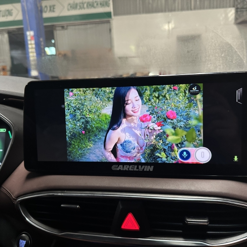 Xem youtube trên màn hình Android 12,3